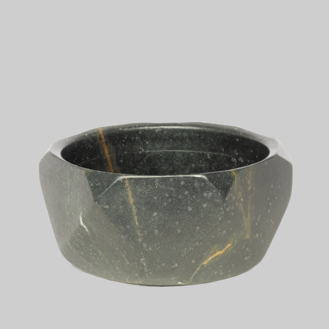 کاسه سنگی تراش خورده