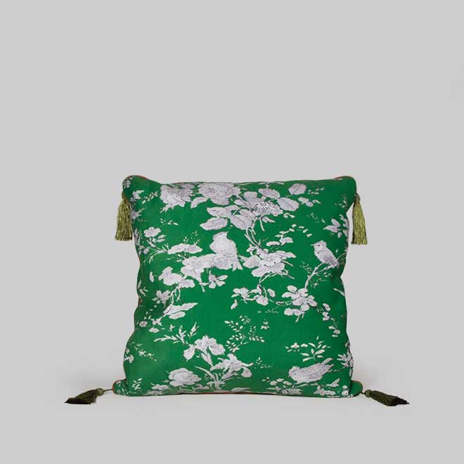 کوسن طرح باغ چینی