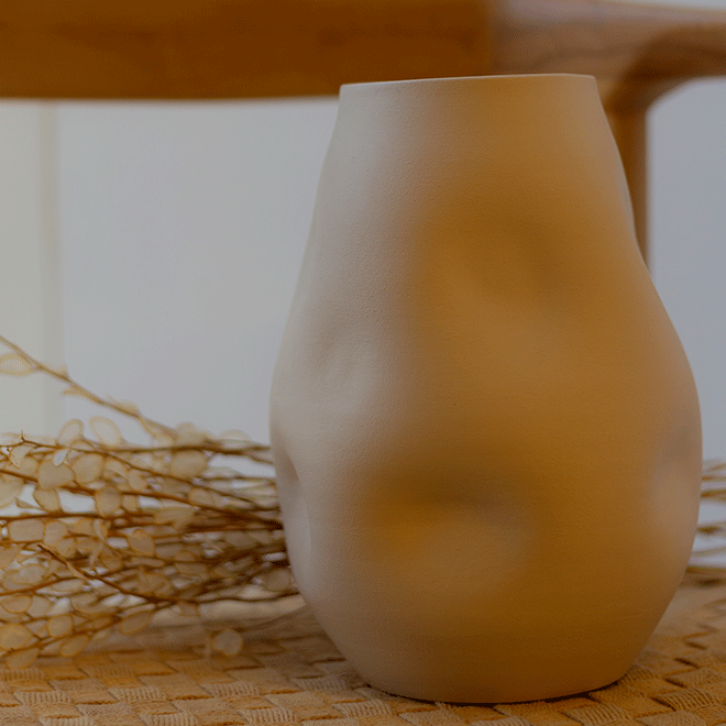 گلدان اشکی دفرمه