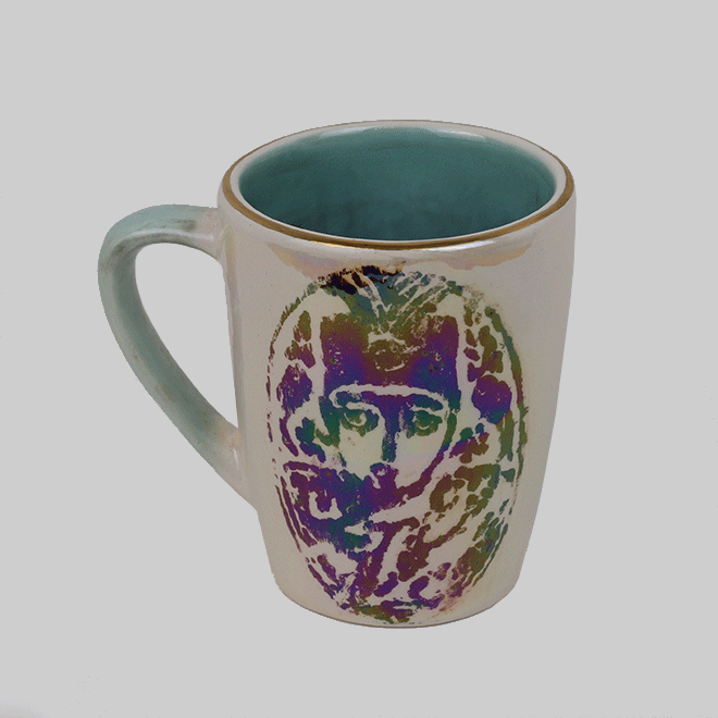 ماگ سرامیکی عباس میرزا