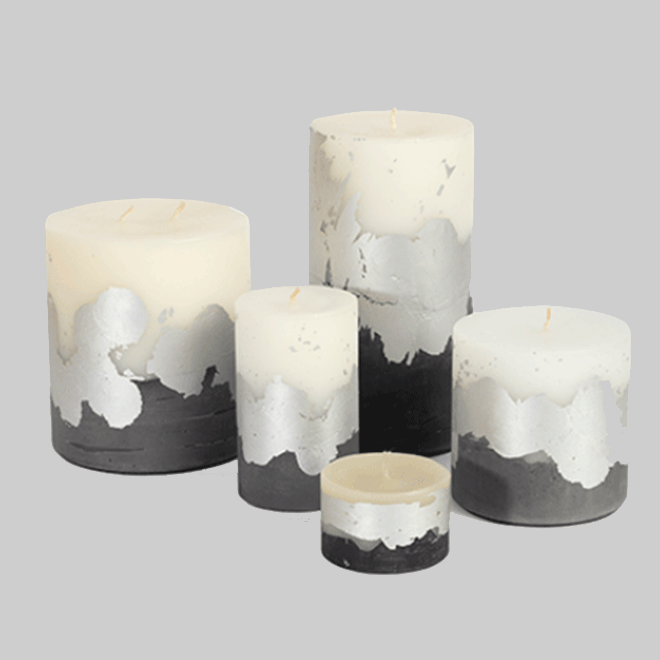 شمع بتنی پیروک 